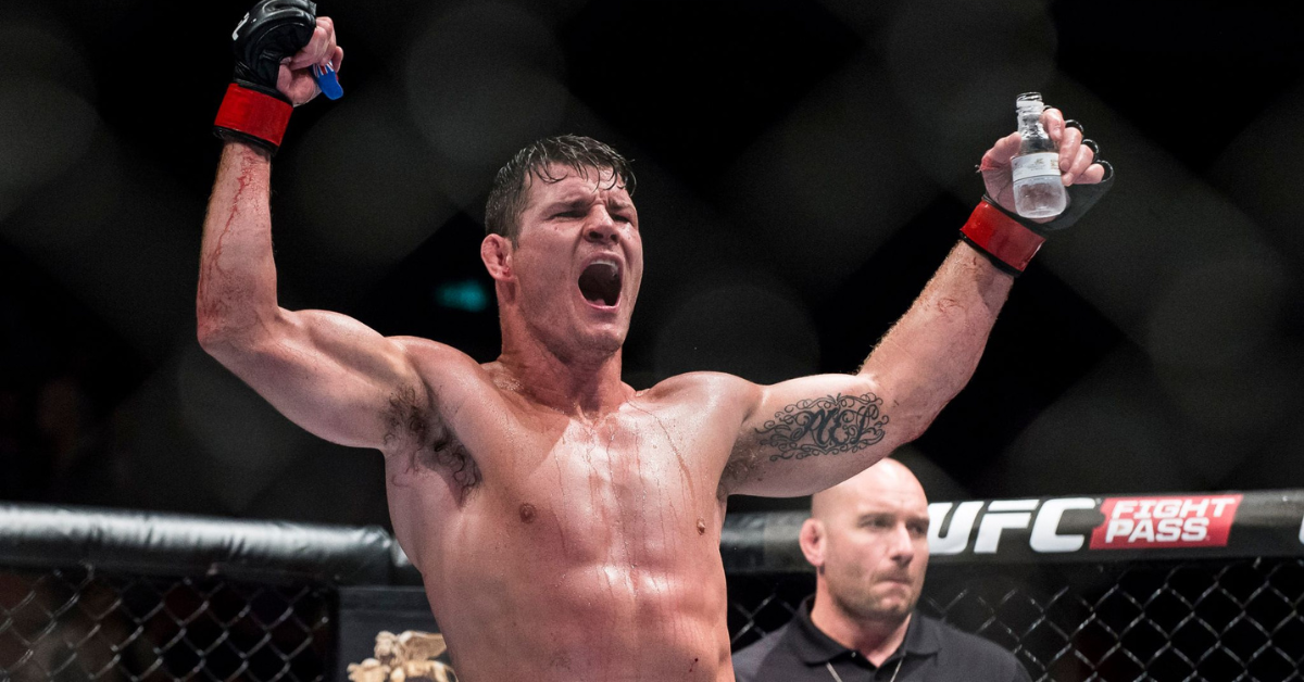 UFC Legend Michael Bisping Reveals The Secret Behind His Ridiculous Cardio [Video]