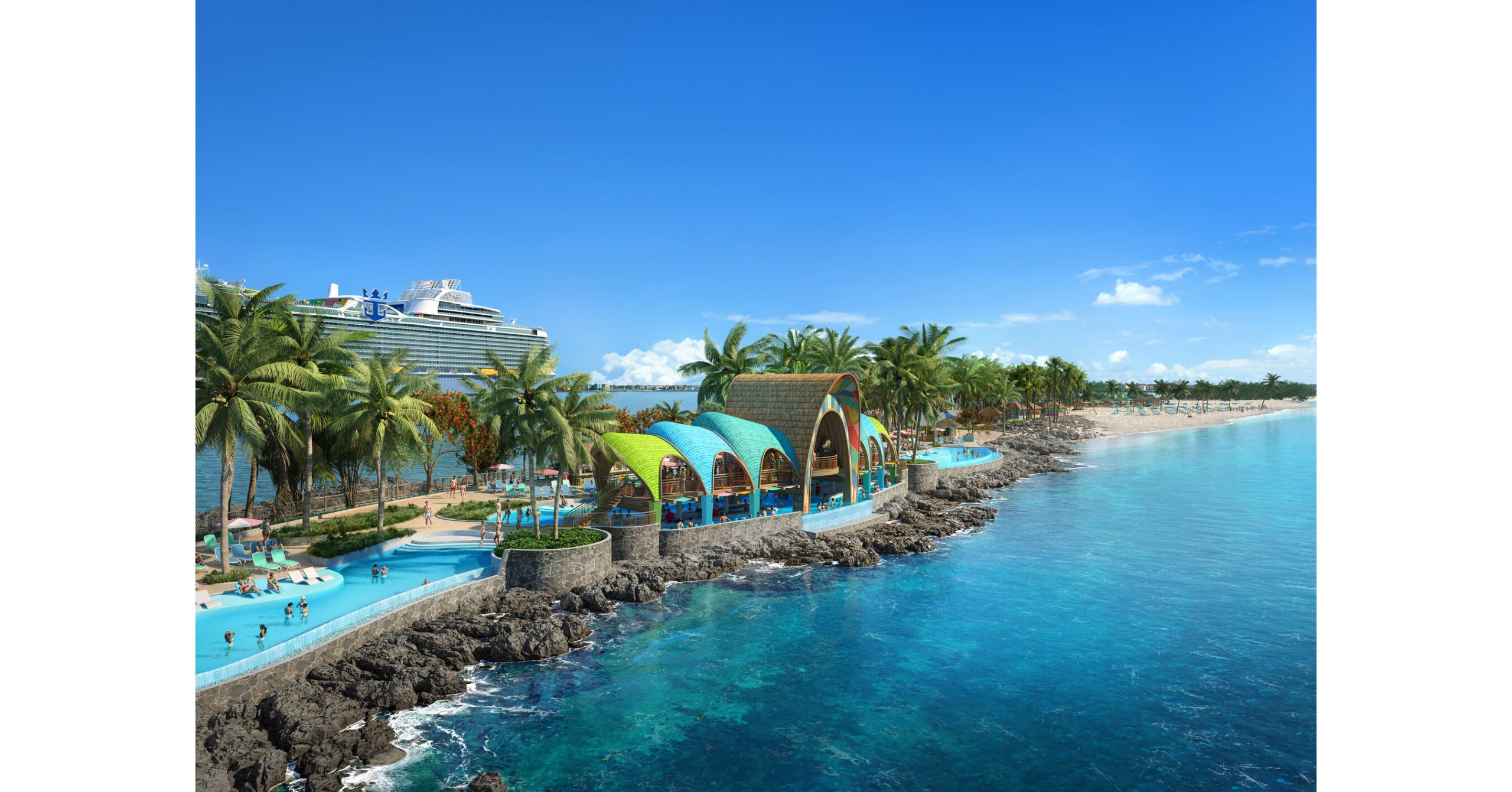 ROYAL CARIBBEAN REDEFINES THE ULTIMATE BEACH DAY WITH ROYAL BEACH CLUB PARADISE ISLAND [Video]