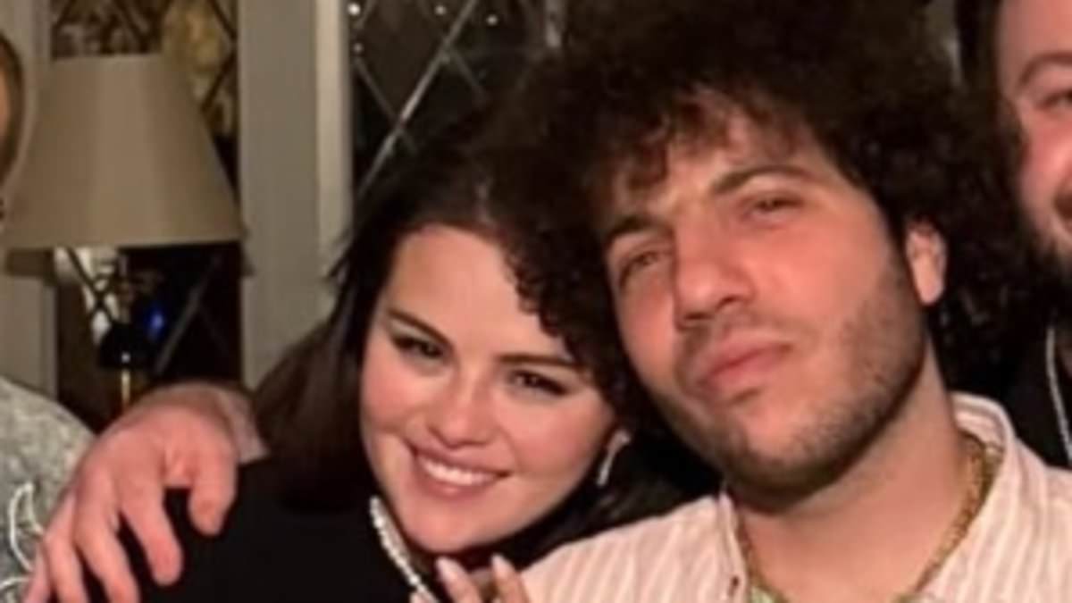 Inside Selena Gomez’s very low-key engagement celebration to Benny Blanco surrounded by their closest friends and family [Video]