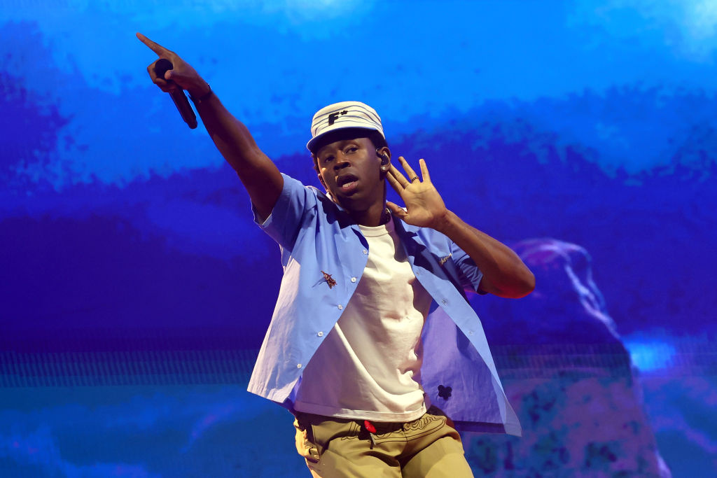 Tyler, the Creator Says If He Was President He Would ‘Take Podcast Mics Away’ [Video]