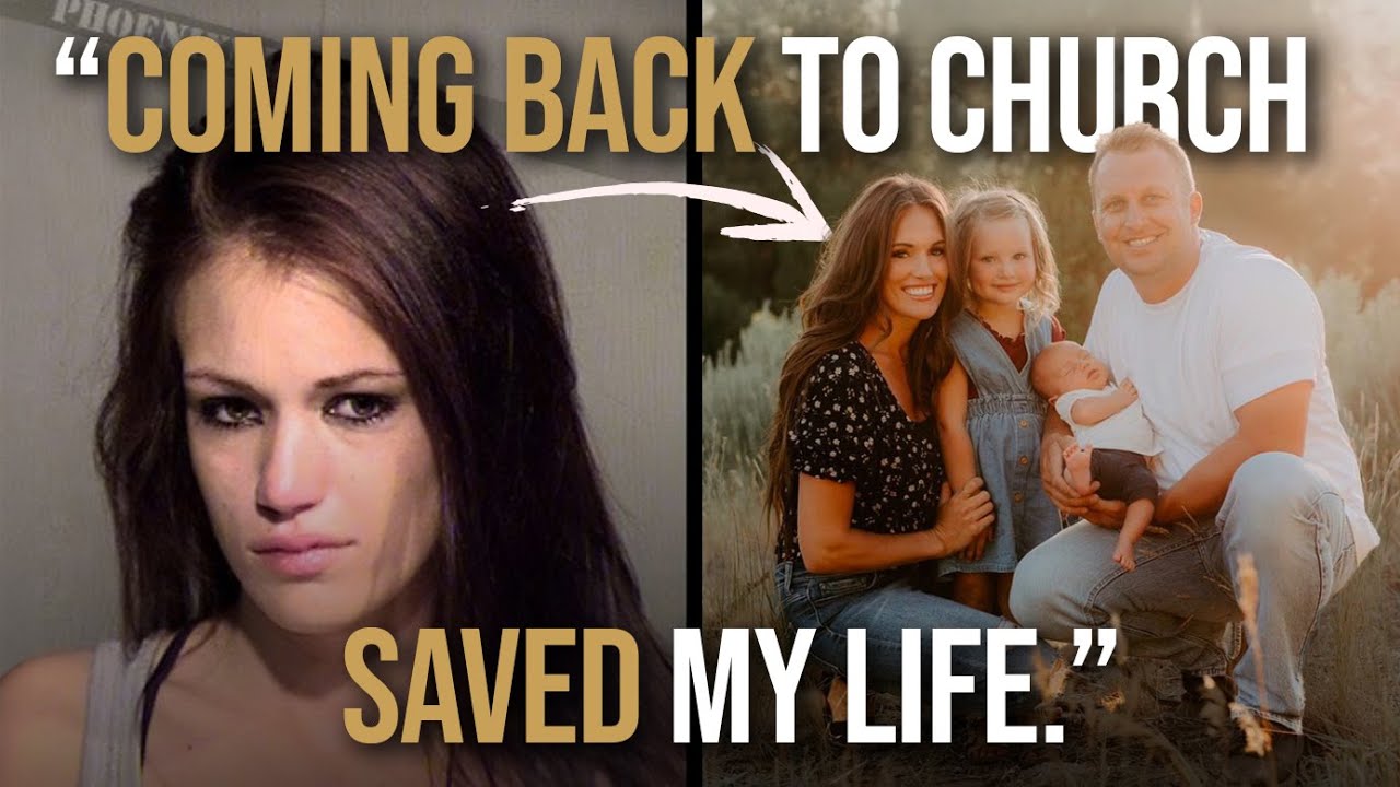 “Coming Back to Church Saved My Life” // Ashly Stone’s Story (Come Back Podcast) [Video]