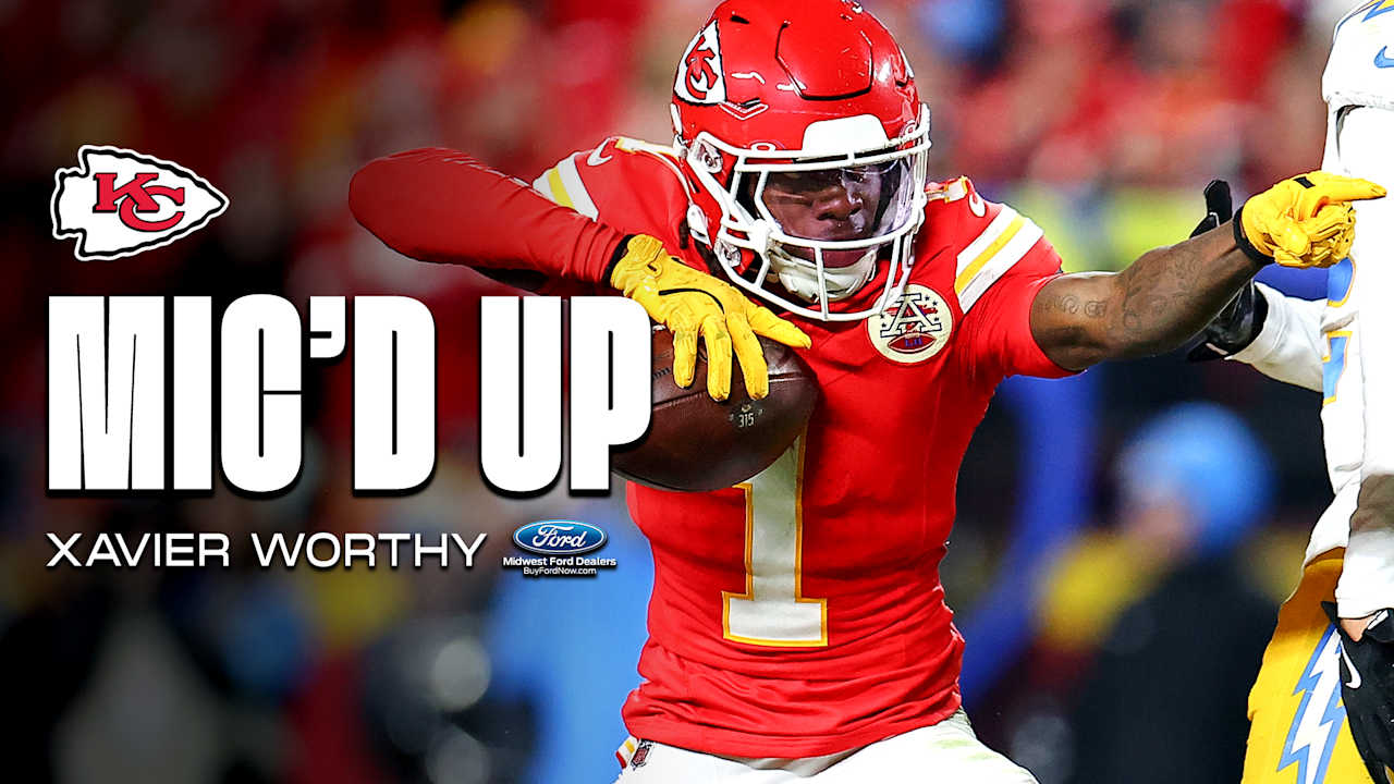 Chiefs Xavier Worthy Was Mic’d Up & MAKING PLAYS WHEN IT MATTERED MOST in AFC West Title Win [Video]