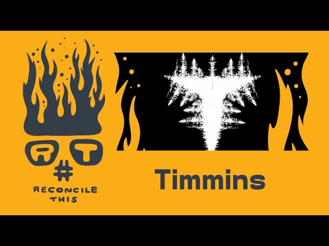 [Video]  #ReconcileThis: Fire Carriers: #ReconcileThis Timmins