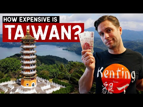 How Expensive is it to Travel TAIWAN? 🇹🇼 | 14 Day Budget Breakdown [Video]