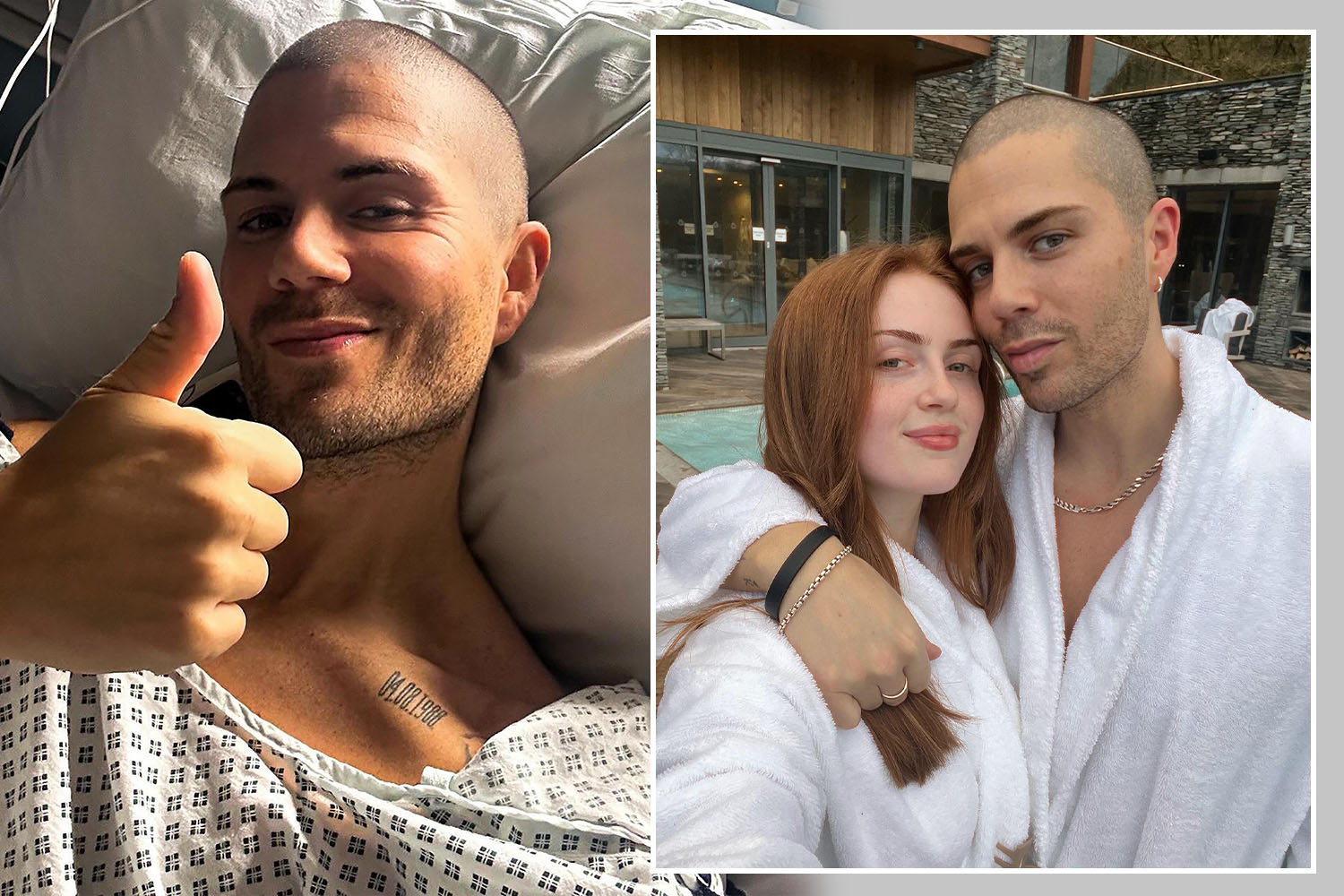 Max George to undergo major heart surgery after terrifying health scare - and reveals he