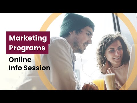 Marketing Programs Info Session Winter 2025 [Video]