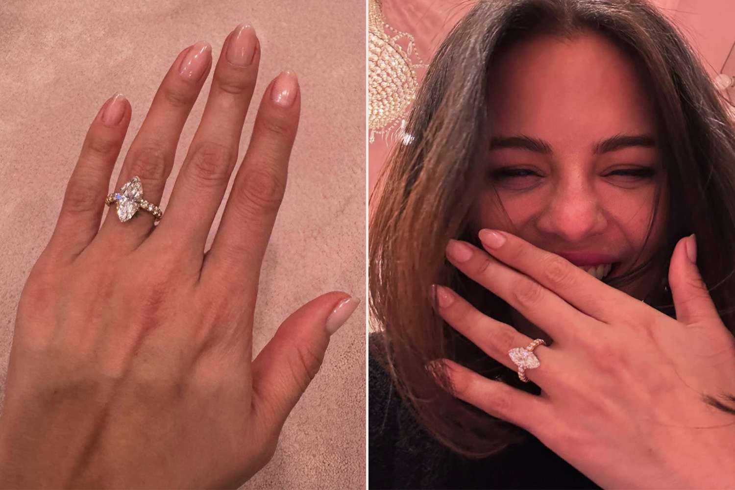 Selena Gomez’s Marquise Diamond Engagement Ring from Benny Blanco: Get the Details [Video]