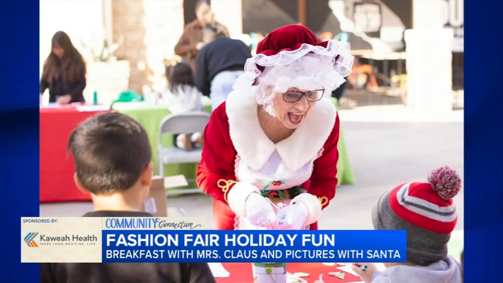 Community Connection: Holiday shopping at Fashion Fair Mall [Video]