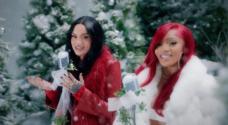 GloRilla and Kehlani Drop Christmas Hit “Xmas Time” [Video]