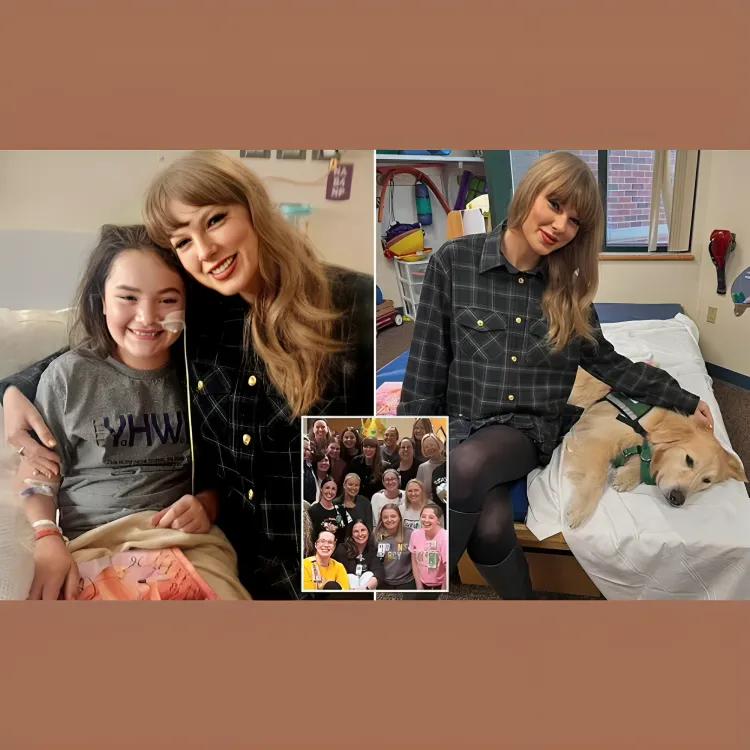 Taylor Swift Visits Kids at Kansas City’s Mercy Hospital [Video]