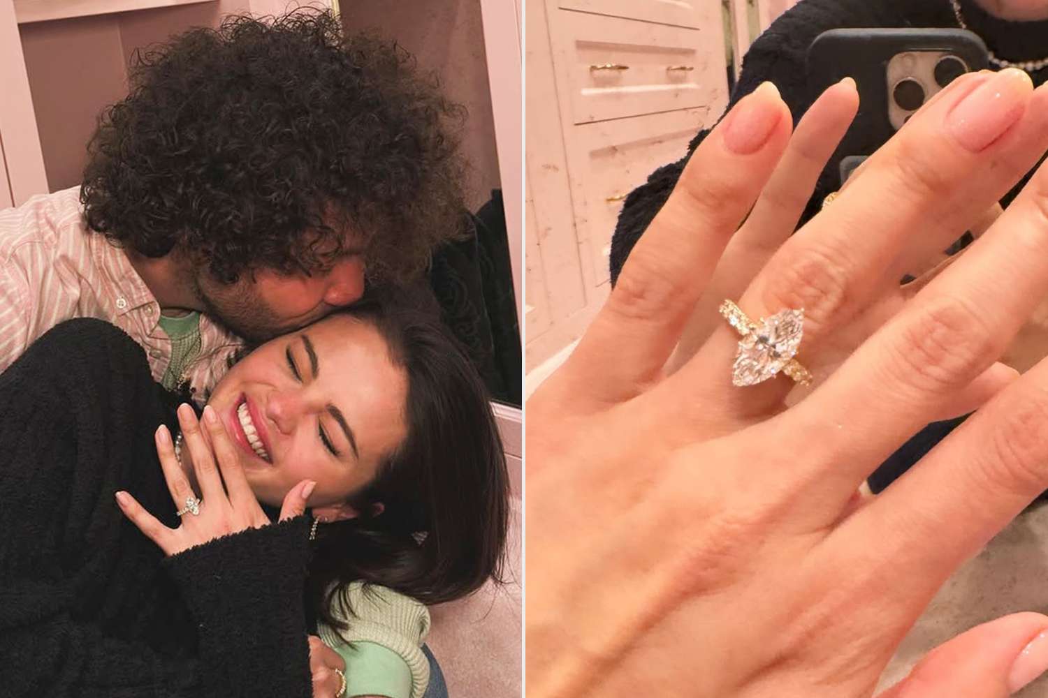 How to Recreate Selena Gomez’s Chic Engagement Manicure [Video]