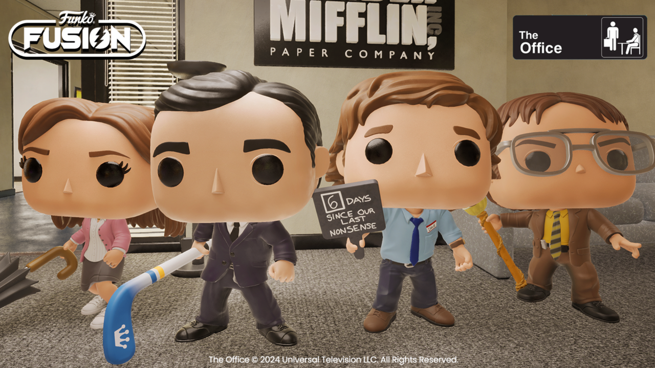 The Office Comes To Funko Fusion Today With New DLC [Video]