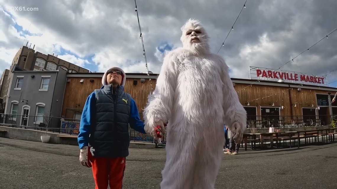 From Himalayan Peaks to Hartford Streets, the Yeti returns to spread kindness [Video]