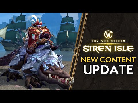 World of Warcraft steels itself for next weeks Siren Isle while WoW Classic Classic gets into raidin [Video]