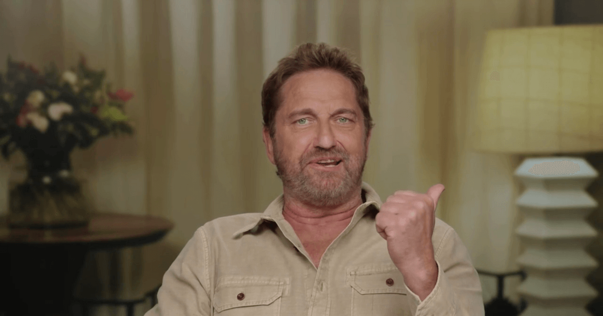 Gerard Butler: Santas like James Bond we all know hes actually a Scotsman’ [Video]