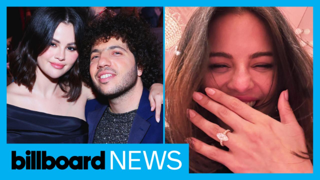 Selena Gomez Is Engaged To Benny Blanco | [Video]