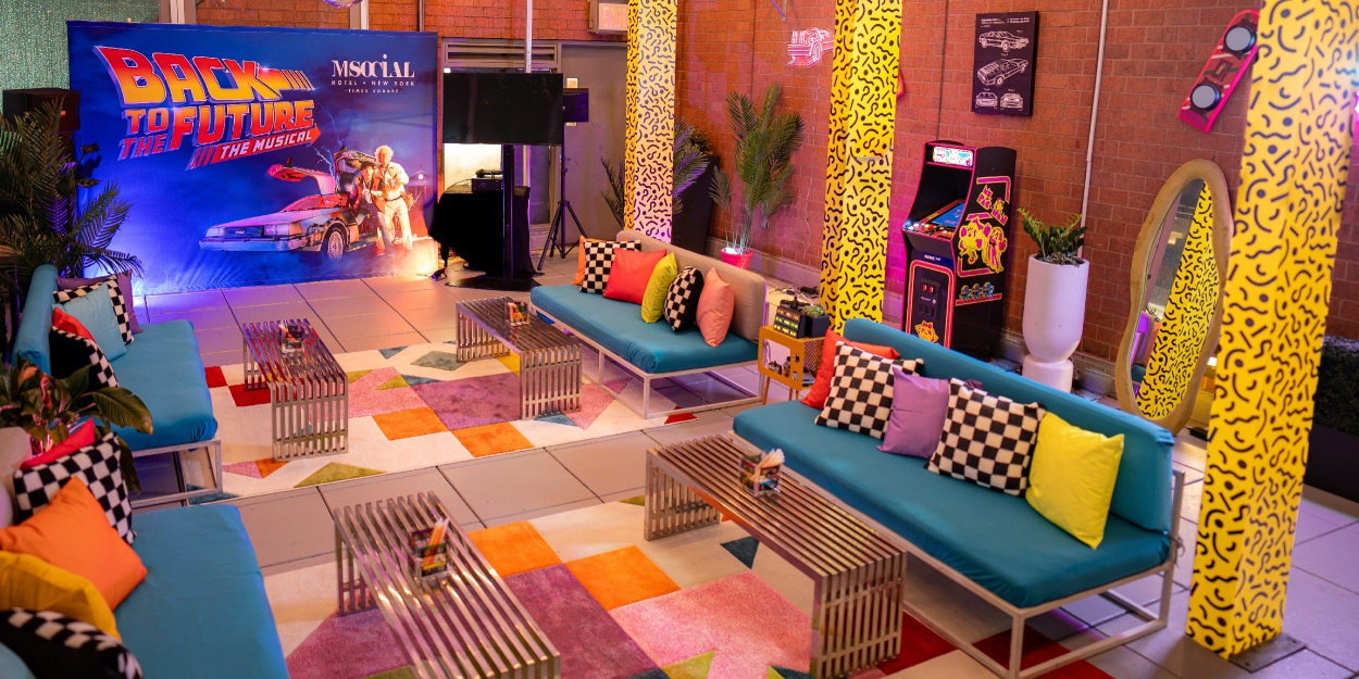 M Social Teams with BACK TO THE FUTURE for Karaoke Pop-Up [Video]