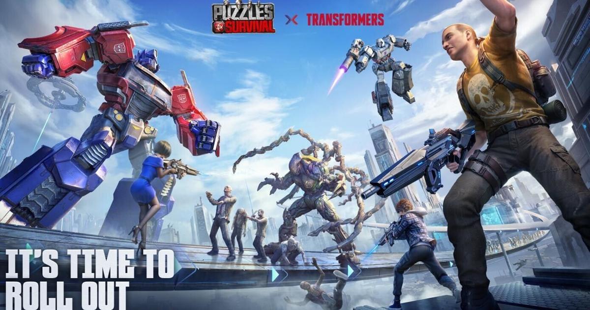 Puzzles & Survival  TRANSFORMERS Collaboration! Optimus Prime and Megatron team up to fend off a dangerous new threat! | PR Newswire [Video]