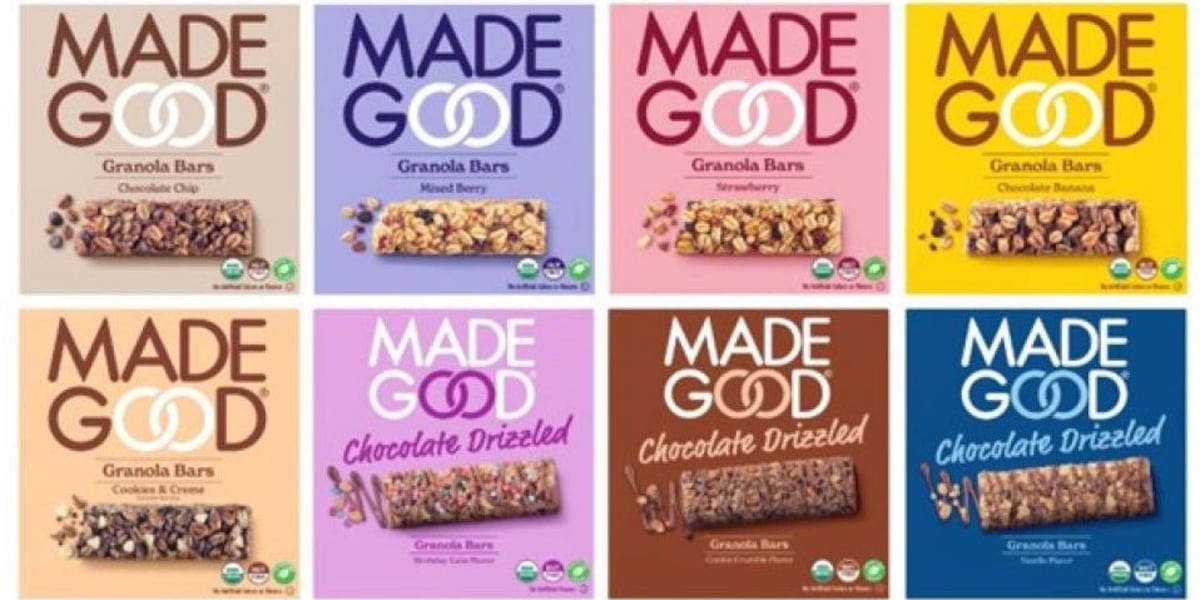 MadeGood granola bars recalled because they might have metal in them [Video]