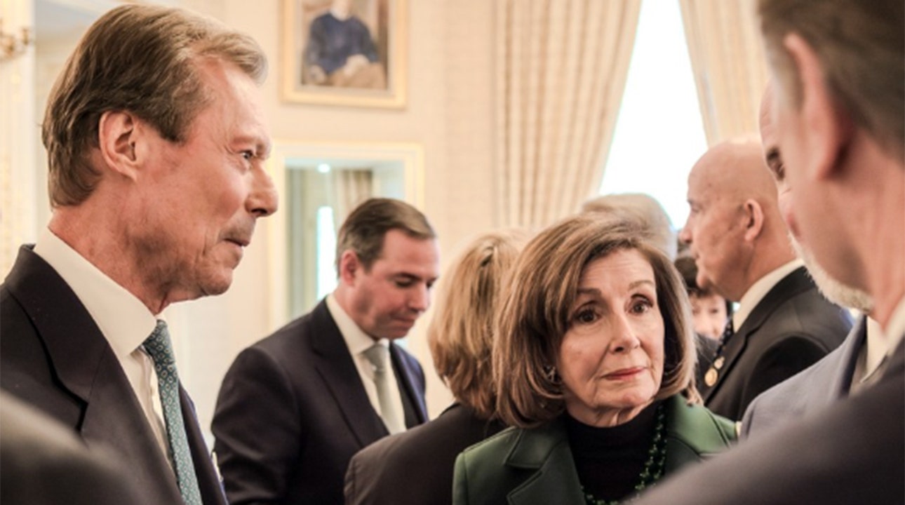 Former House Speaker Nancy Pelosi injured, hospitalized while traveling to Luxembourg [Video]