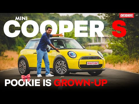 MINI Cooper S Review – Not So Mini Anymore [Video]