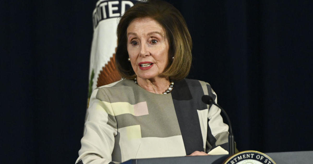 Nancy Pelosi hospitalized with injury during congressional trip to Luxembourg [Video]