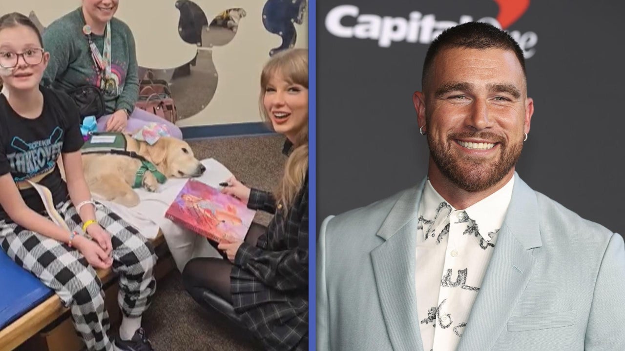 Taylor Swift Gushes Over Boyfriend Travis Kelce During Childrens Hospital Visit [Video]