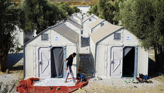 Ikea Builds 10,000 Shelters for Syrian Refugees [Video]