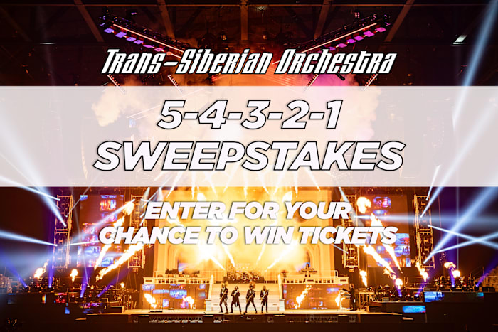 Trans-Siberian Orchestra 5-4-3-2-1 SA Live Sweepstakes 2024 [Video]