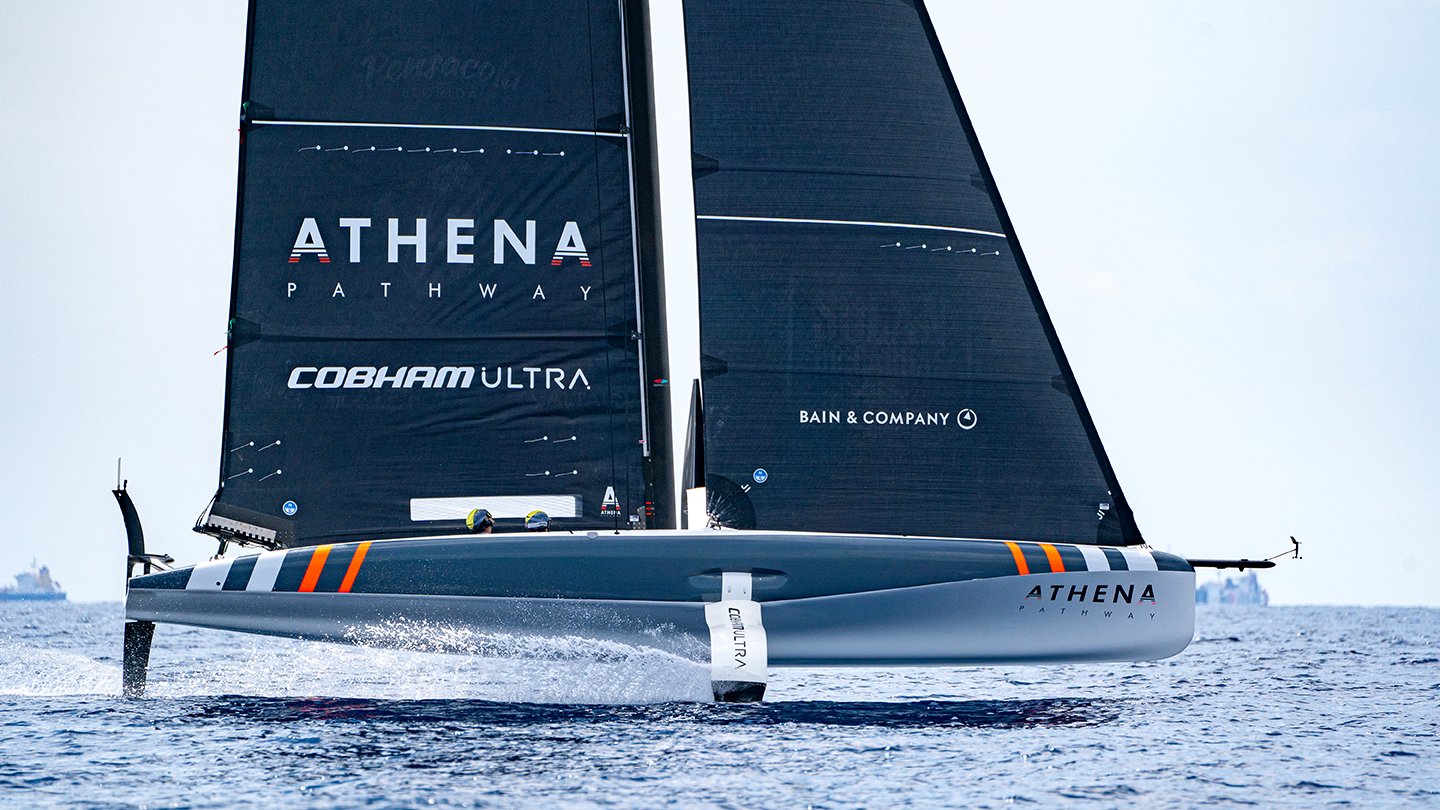 How Bain used AI to power Athena Pathways bid for victory in inaugural Womens Americas Cup [Video]