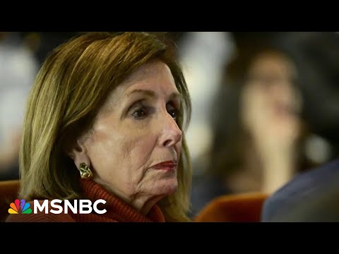 Watch Nancy Pelosi Hospitalized During Congressional Visit to Luxembourg News Video