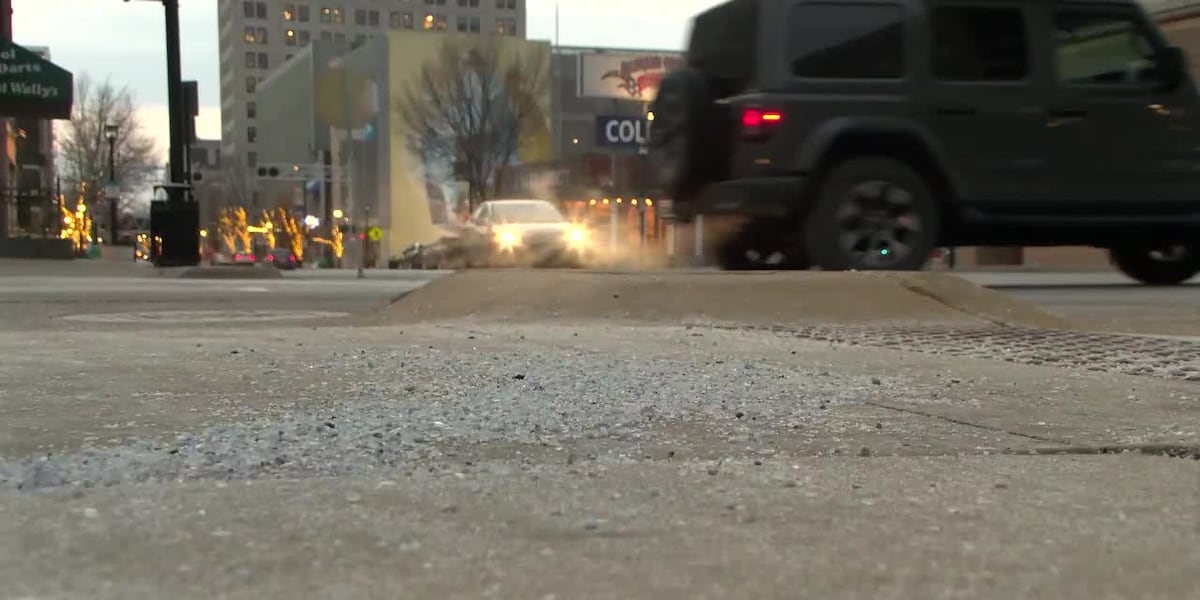 Doctor warns of icy sidewalks ahead of ice storm [Video]