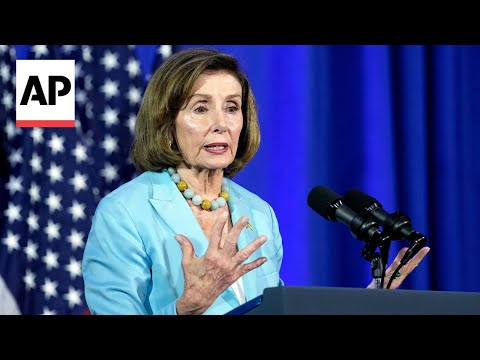 Nancy Pelosi hospitalized after fall on official trip to Luxembourg [Video]