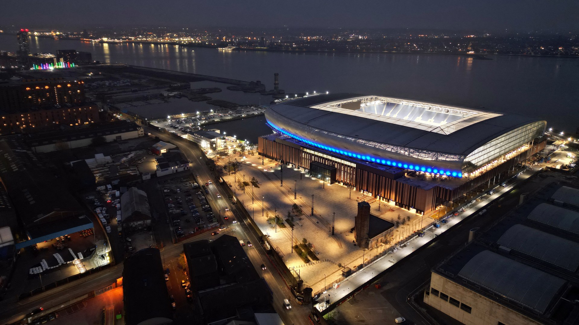 Evertons new stadium could be named after major car brand as incoming owners eye huge 220MILLION rights deal [Video]