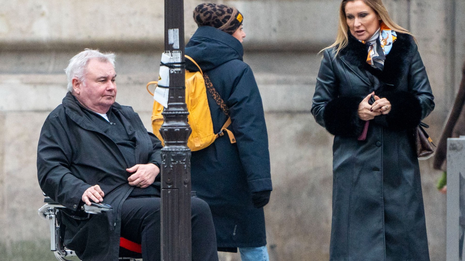 Eamonn Holmes’s girlfriend Katie Alexander pictured with large ring on engagement finger during romantic trip to Paris [Video]