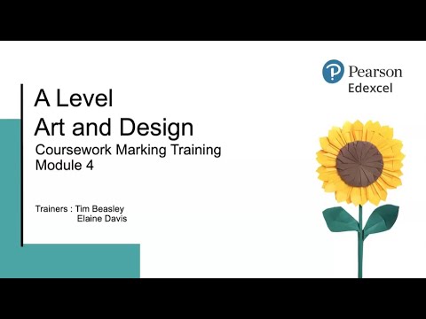 A Level Art and Design: Coursework Marking Training Module 4 – Live Q&A [Video]