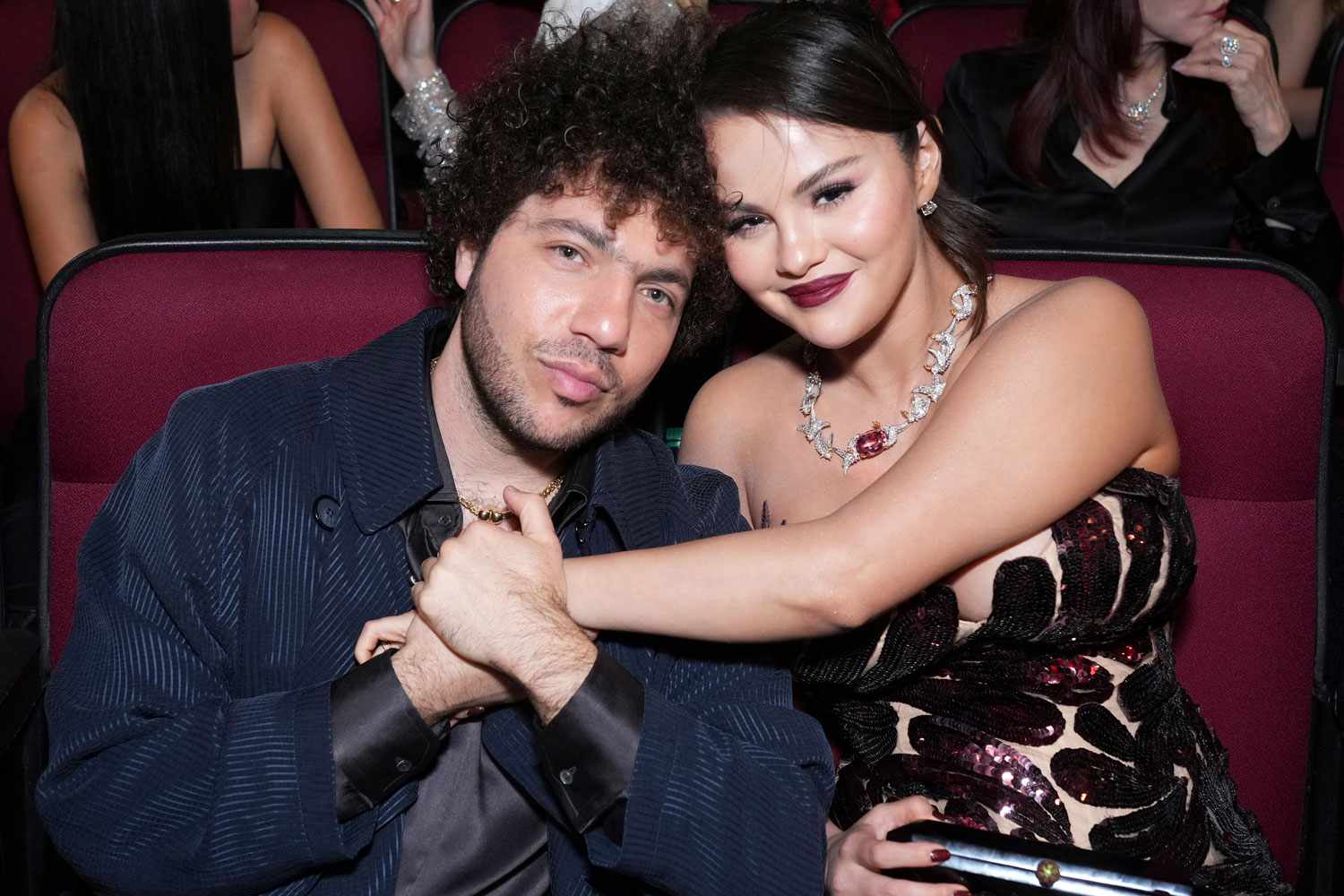 Selena Gomez and Benny Blanco Have Engagement Toast in New Instagram Video