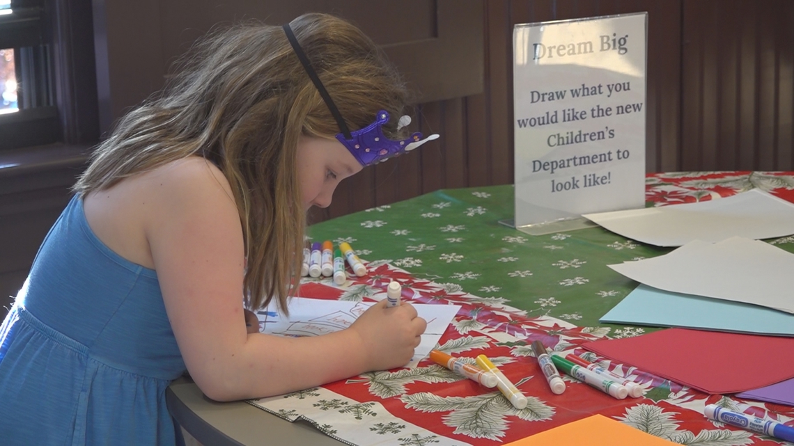 Lewiston Public Library seeks kids’ input for children’s department remodel [Video]