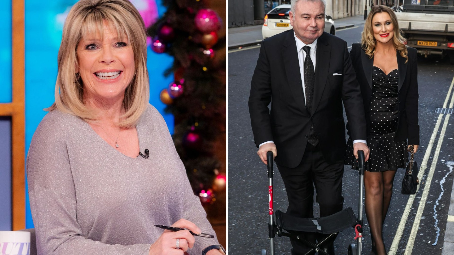 Ruth Langsford takes swipe at Eamonn Holmes as his new girlfriend pictured with ring [Video]