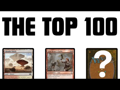 EDH Jank Center – THE TOP 100 (BUDGET CARDS) OF 2024 [Video]