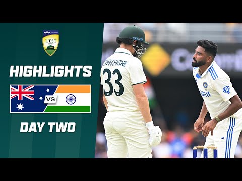 Australia v India 2024-25 | Third Test | Day Two [Video]