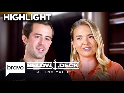 Chef Cloyce Martin Likes Daisy Kelliher’s “Intensity” | Below Deck Sailing Yacht (S5 E10) | Bravo [Video]