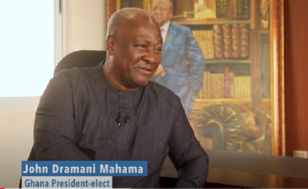 Mahama details how he will stabilise Ghana’s economy [Video]