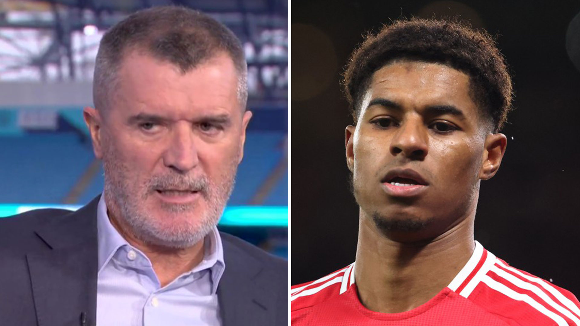 ‘It doesn’t look good’ – Roy Keane tips Marcus Rashford for Man Utd transfer exit after he is DROPPED for City clash [Video]