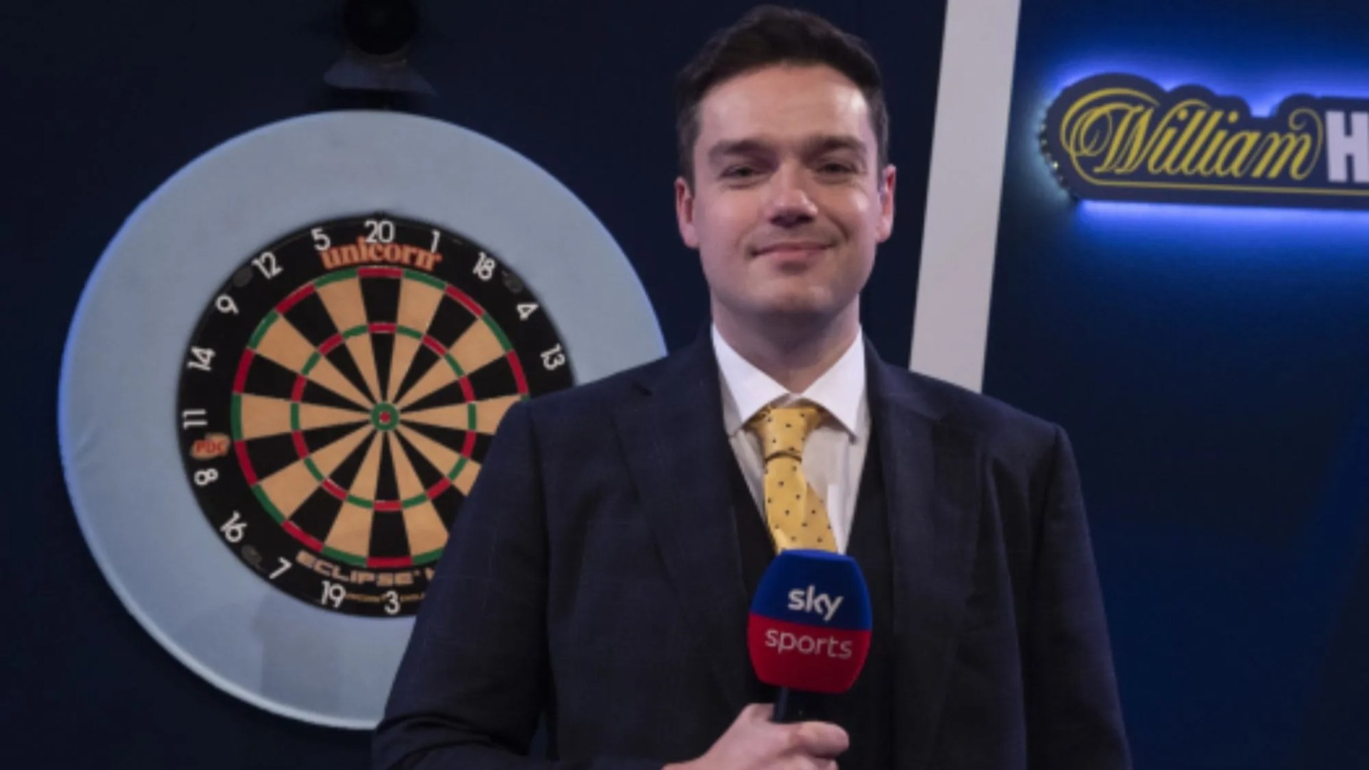 Who is Abigail Davies’ fiance Dan Dawson and how long have the Sky Sports darts hosts been engaged? [Video]