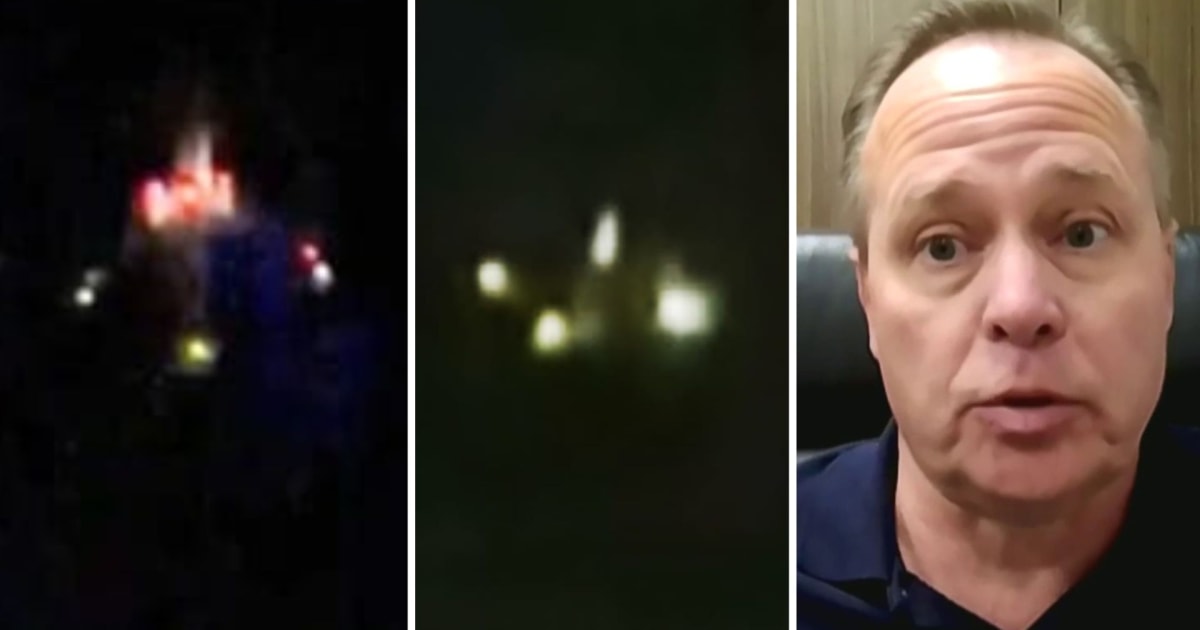 Drone expert debunks mystery sightings and explains how lasers can be deadly to passing pilots [Video]