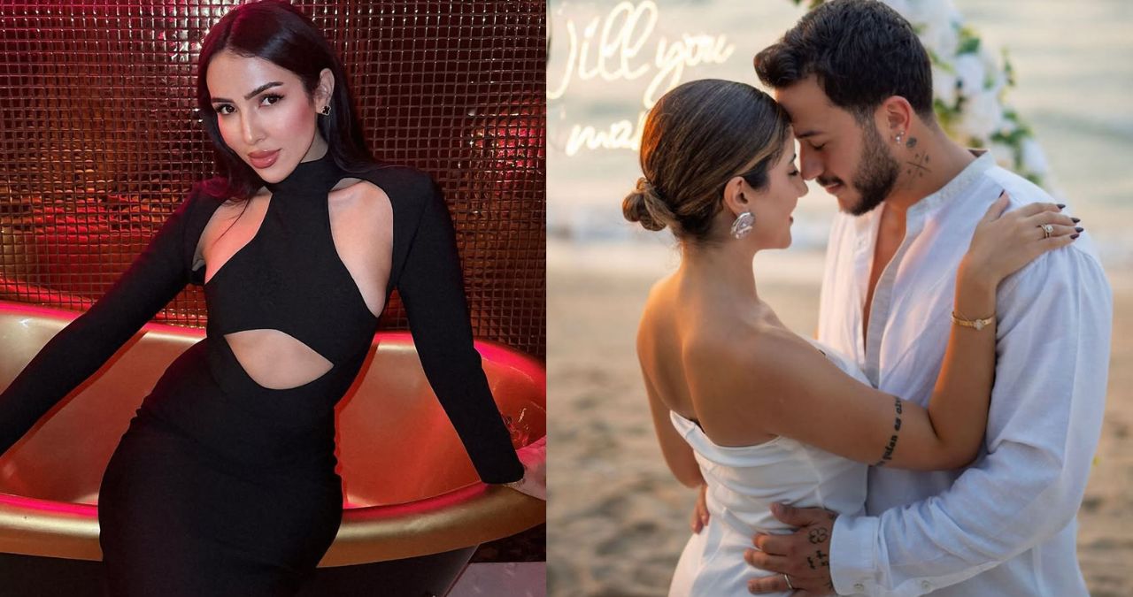 Love is Blind, Habibi star Hajar calls Chafic and Dounias engagement fake: Theres no real love [Video]