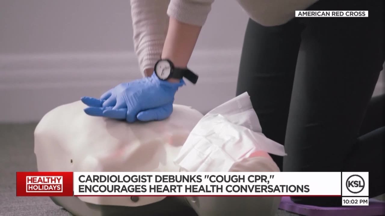 Video: Cardiologist debunks ‘cough CPR,’ encourages heart health conversations [Video]