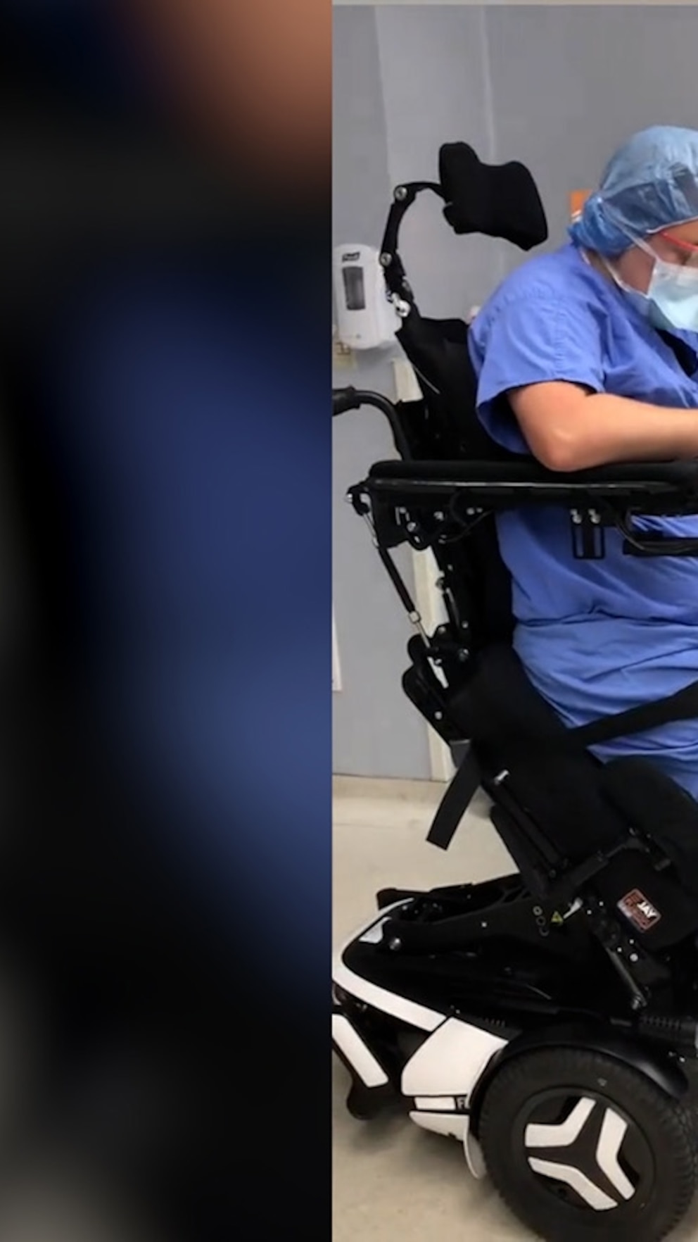 Video Student becomes 1st in a wheelchair to be admitted to his medical school [Video]