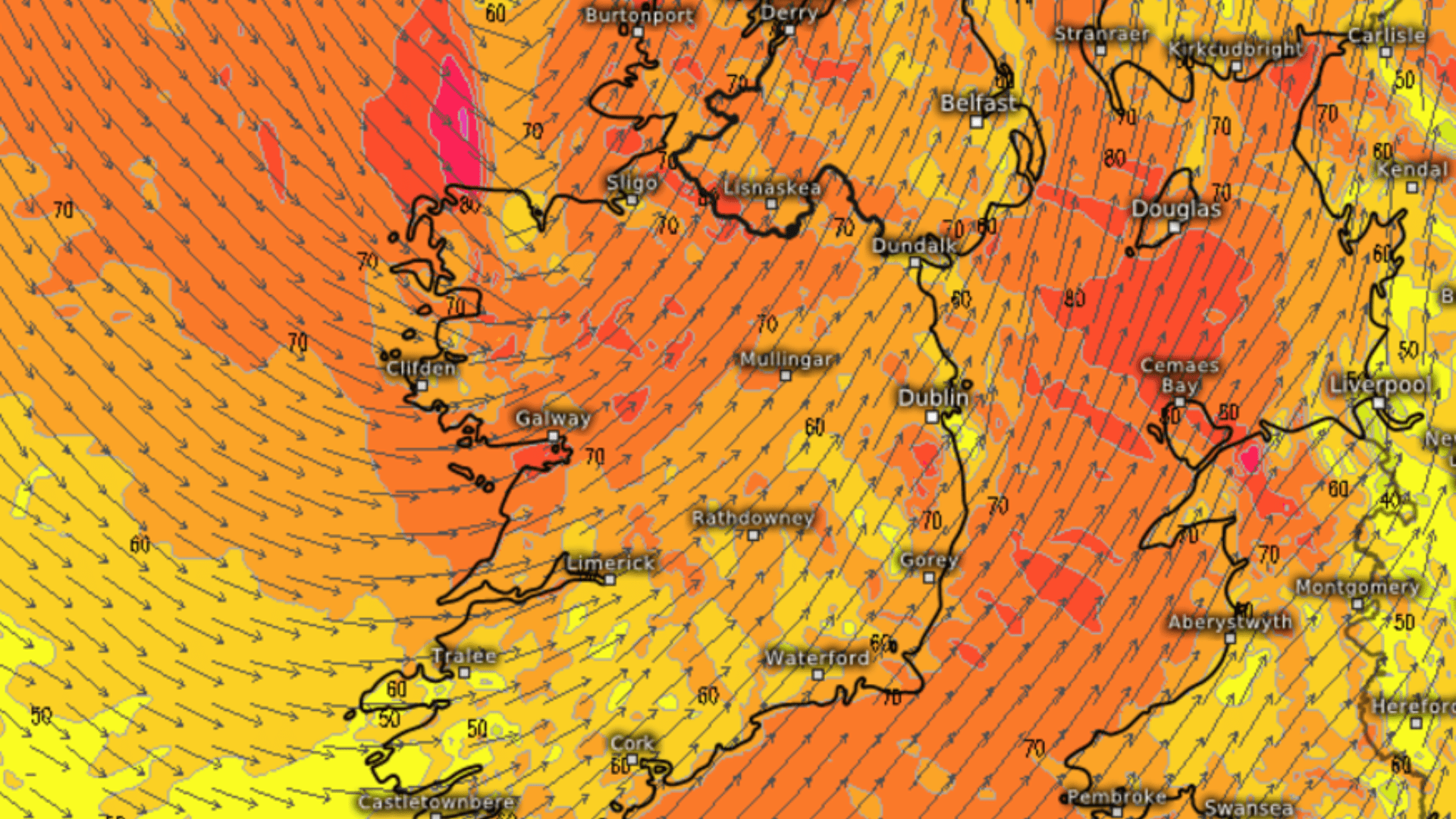 Met Eireann warn weather set to ‘turn’ as rain and ‘blustery’ wind batter Ireland amid major new Christmas Day update [Video]